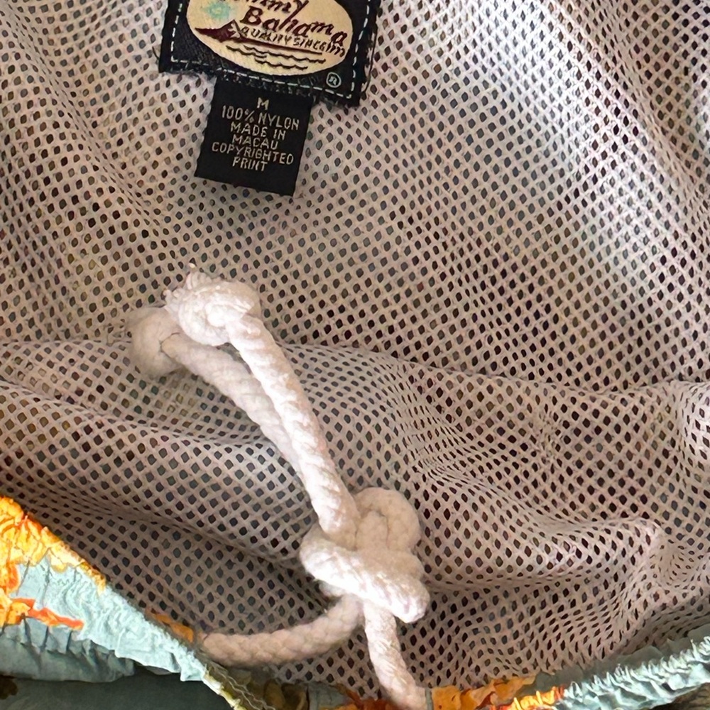 NWOT Tommy Bahama Paradise Nation Men's Swim Trunks Size Medium - Picture 6 of 9